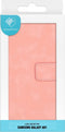 iMoshion Hoesje Geschikt voor Samsung Galaxy A01 Hoesje Met Pasjeshouder - iMoshion Luxe Bookcase - Roze