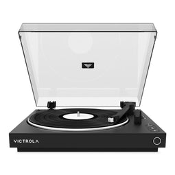 Victrola VPT-800 - Platenspeler met riemaandrijving - Zwart