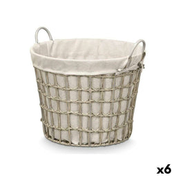 Mand Kipit HX30559 Grijs Polyester Stof Polypropyleen Ijzer Plastic 50 % katoen 47 x 41 x 44 cm 5...
