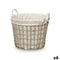 Mand Kipit HX30559 Grijs Polyester Stof Polypropyleen Ijzer Plastic 50 % katoen 47 x 41 x 44 cm 5...