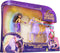 Unicorn Academy – Pop Sophia & Eenhoorn Wildstar - met regenbooglichteffecten en 2 accessoires - Speelfigurenset