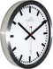 NeXtime - Wandklok - Radiogestuurd DCF - Wit - 35cm (1 stuk)
