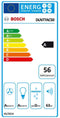 BOSCH DLN77AC50 - Inbouwunit afzuigkap - 3 standen 430 m3/h 75 dB(A)