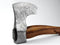 Njord Vidar Viking Damast Medium | Vikingbijl