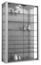VCM Wandvitrinekast Hangende vitrinekast Glazen vitrinekast Wandvitrinekast Glas Vitrosa Mini Wandvitrinekast Hangende vitrinekast Glazen vitrinekast Wandvitrinekast Glas Vitrosa Mini