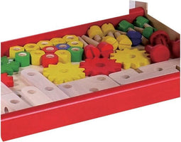 Njoy Kids Houten Werkbank met Gereedschap en Accessoires 52-delig