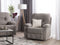 BERGEN - TV-fauteuil - Beige - Polyester