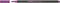 Stabilo - Viltstift pen 68/856 m metallic roze | 10 stuks