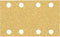 Bosch Accessories 2608901661 Schuurpapier voor vlakschuurmachine Korrelgrootte 60 (l x b) 133 mm x 80 mm 50 stuk(s)