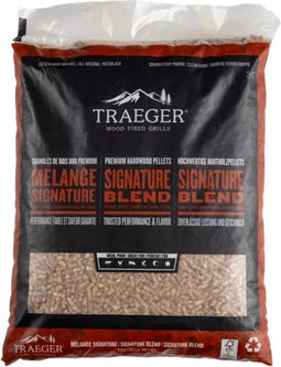 Traeger - Grill - Pellets - Signature - Blend - 9 kg