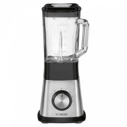 Bomann UM 1374 CB - Blender - 1,5 liter - 650 Watt - zwart/rvs