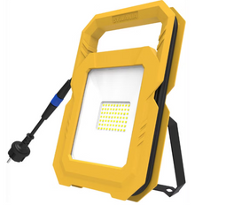 Sylvania SylWork Flood Light - LED Bouwlamp 50W - 5000 lumen 4000K - Geel
