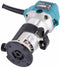 Makita RT0702CX2J - Boven- en kantenfrees - 710W 10000-34000 min-¹ - 0-40 mm hefhoogte