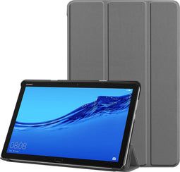 iMoshion Huawei MediaPad M5 Lite - Trifold Bookcase - Auto-wake functie - Grijs