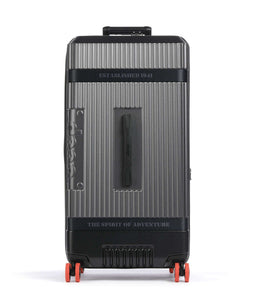 Jeep JH001A - Uitbreidbare Trolley XL 80 cm - 106L - TSA-cijferslot - Antraciet