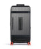 Jeep JH001A - Uitbreidbare Trolley XL 80 cm - 106L - TSA-cijferslot - Antraciet
