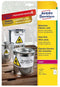 Avery L4774-8 - Folie-etiketten 99,1 x 139 mm - Weerbestendig - Wit (32 stuks)