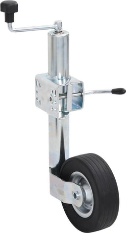 vidaXL - Neuswiel - met - splitklem - 60 - mm - gegalvaniseerd - staal