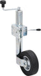 vidaXL - Neuswiel - met - splitklem - 60 - mm - gegalvaniseerd - staal