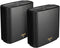 ASUS ZenWiFi AX (XT9) - Mesh-systeem - AX7800 tri-band WiFi 6 - Zwart