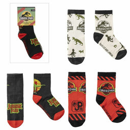 Sokken Jurassic Park 3 Onderdelen Schoenmaat 23-26