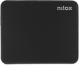 Nilox NXMP001 - Muismat - 260mm x 210mm - Zwart