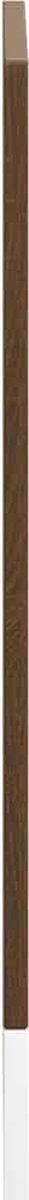 vidaXL - Vaatwaspaneel - Porto - 60x1,5x67 - cm - bewerkt - hout - bruin - eikenkleur