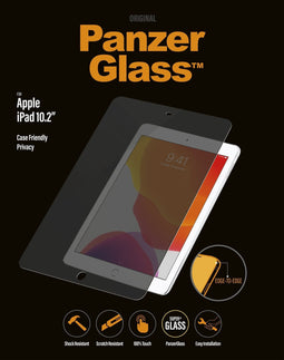 PanzerGlass P2673 - Screenprotector - Privacy effect - Geschikt voor iPad 10.2"