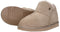 Warmbat Willow Suede - Dames Sloffen - Suède - Grijsbruin