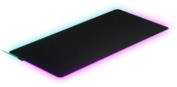 Steelseries QcK Prism Cloth 3XL - Deskmat - RGB-verlichting - Zwart