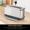 Ninja Foodi ST202EU - 3-in-1 Flip Toaster - Broodrooster Grill Panini Press
