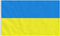 vidaXL - Vlag - met - vlaggenmast - Oekraïne - 5,55 - m - aluminium