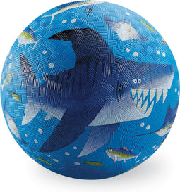 Crocodile Creek Playball 18cm kleine voetbal | Shark Reef