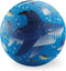Crocodile Creek Playball 18cm kleine voetbal | Shark Reef