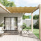 vidaXL - Luifel - verticaal - 60x270 - cm - oxford - stof - beige