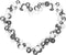 vidaXL - Kerstslinger - ballen - 175 - cm - polystyreen - wit - en - grijs