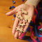 UNIDRAGON Houten Puzzel Voor Volwassenen Woosaic - Hologram Leeuw - 1000 stukjes - 60x44 cm