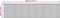 vidaXL - Vloerkleed - rechthoekig - 100x400 - cm - bamboe - naturel