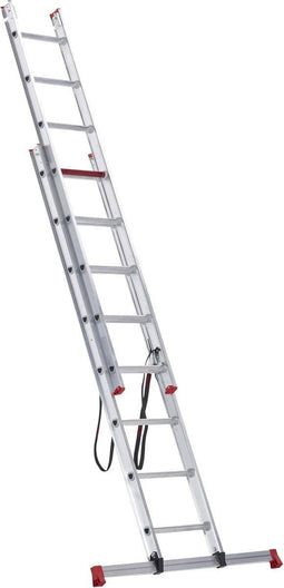 Altrex All Round Reformladder 2-delig - 2x8 sporten - Werkhoogte tot 4.65m