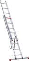 Altrex All Round Reformladder 2-delig - 2x8 sporten - Werkhoogte tot 4.65m