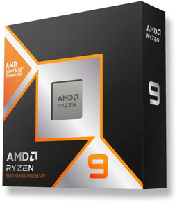 AMD Ryzen 9 9950X3D - Desktopprocessor - 16 cores 32 threads 4,3 GHz base 5,7 GHz boost - AM5 socket