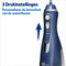 Waterpik Waterflosser Draadloos Advance WP-583 - 99,9% tandplakverwijdering - Blauw
