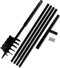 vidaXL - Grondboor - 100 - mm - met - 9 - m - verlengstuk - Staal