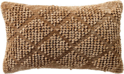 Dutch Decor ELIO - Sierkussen 30x50 cm - Irish Cream - beige - Inclusief binnenkussen