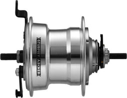 Versnellingsnaaf Sturmey Archer RXL-RD5 Rotary 5 speed voor trommelrem 90 mm - incl. versteller en toebehoren
