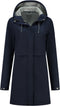Kjelvik Lange softshell jas Teddy Dames - Maat 42