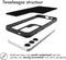iMoshion Hoesje Geschikt voor Samsung Galaxy S24 Hoesje Shockproof - iMoshion Rugged Hybrid Carbon Case - zwart