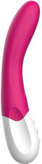 G-spot Vibrator Liebe Bend It | Oplaadbaar Cerise