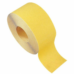 Calflex - Schuurpapier Rol 25 m - Aluminiumoxide 80 g - Geel
