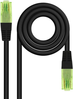 Nanocable 10.20.1410-BK - Netwerkkabel - Cat6 U/UTP 10 m 10 Gigabit - Zwart